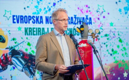 EVROPSKA NOĆ ISTRAŽIVAČA LIVE- KREIRAJ BUDUĆNOST -