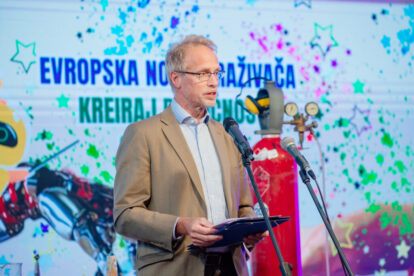 EVROPSKA NOĆ ISTRAŽIVAČA LIVE- KREIRAJ BUDUĆNOST -