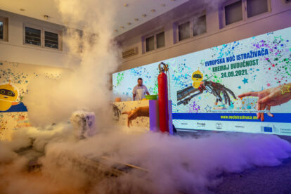 EVROPSKA NOĆ ISTRAŽIVAČA LIVE- KREIRAJ BUDUĆNOST